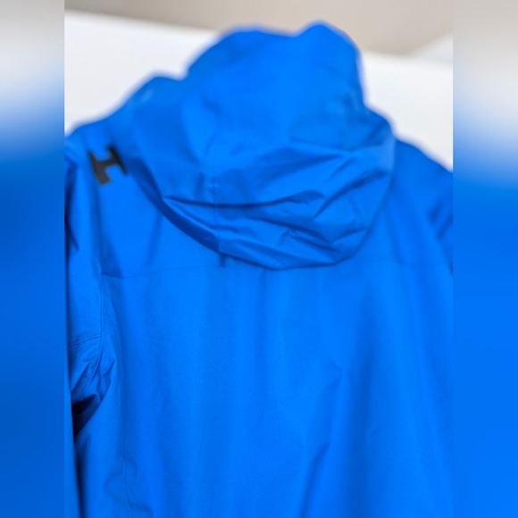 Helly Hansen Jacket Men’s Crew Hooded 2.0 Tech Protection Waterproof Coat Sz M - Picture 6 of 15